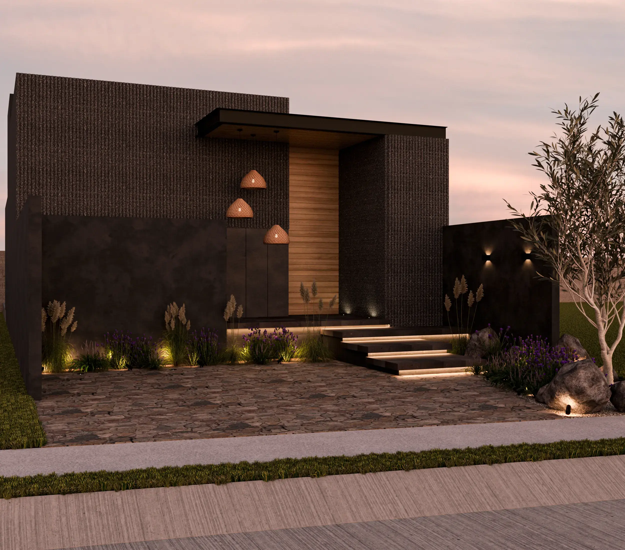 FACHADA-Ixchel Arquitectura