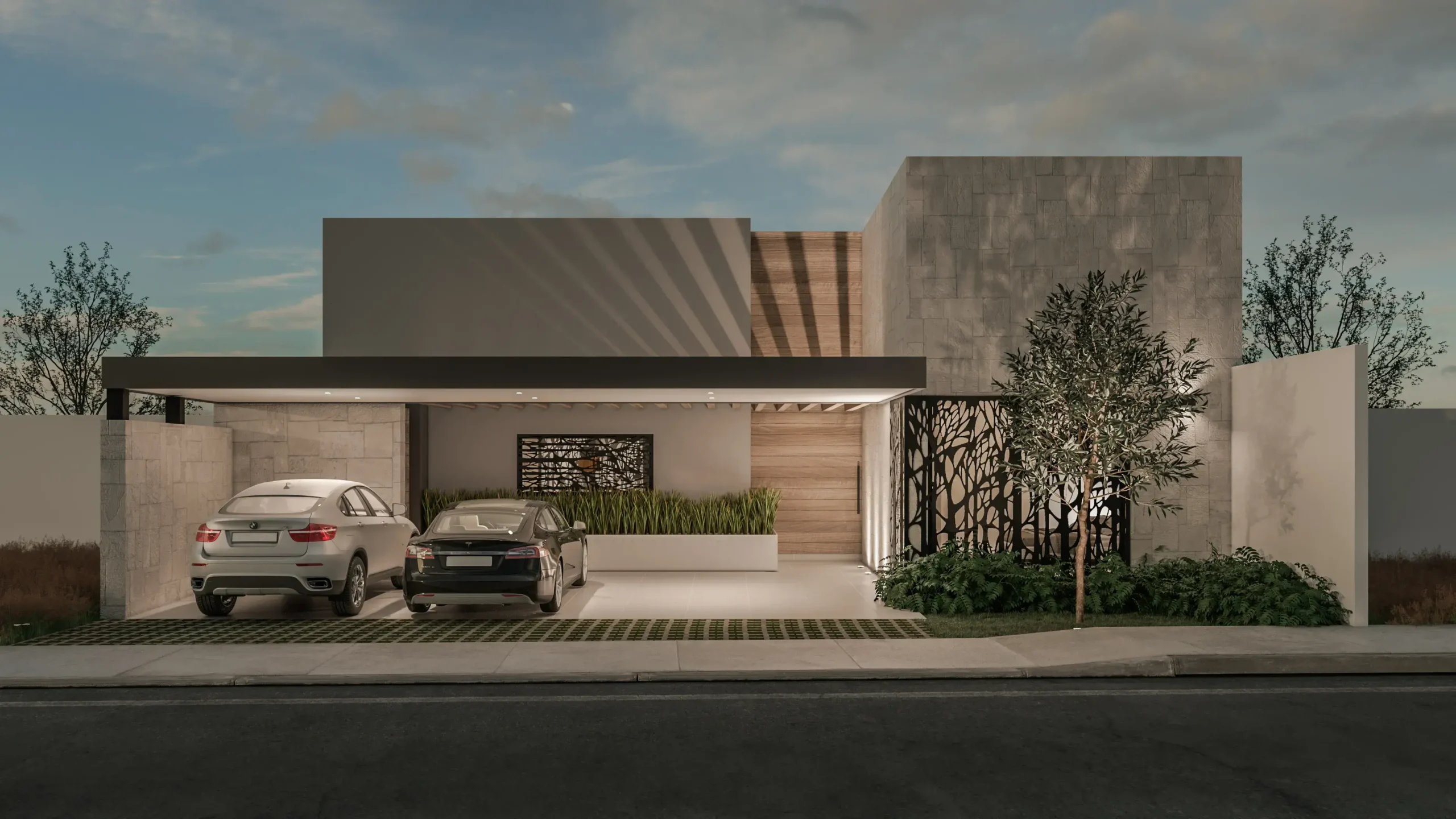 Fachada principal Final-Ixchel Arquitectura