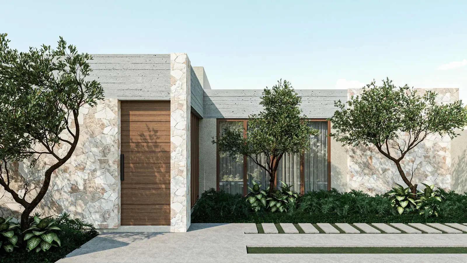 Ixchel Arquitectura RENDER