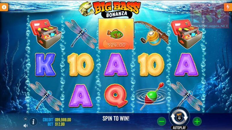 Large Bass Treasure Trove by Pragmatic Play-- Online Casino Game Evaluation