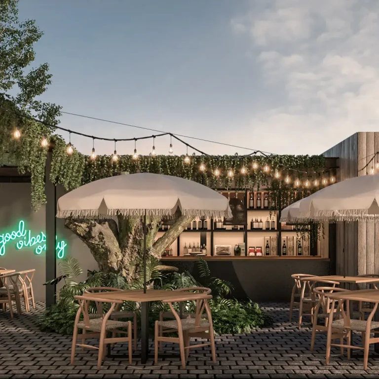 HOTEL ECCE IN Restaurante-Ixchel Arquitectura