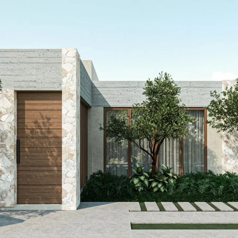 Ixchel Arquitectura RENDER