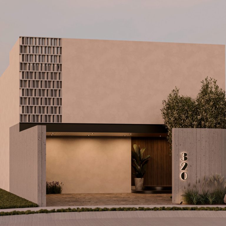RENDER FACHADA PPAL