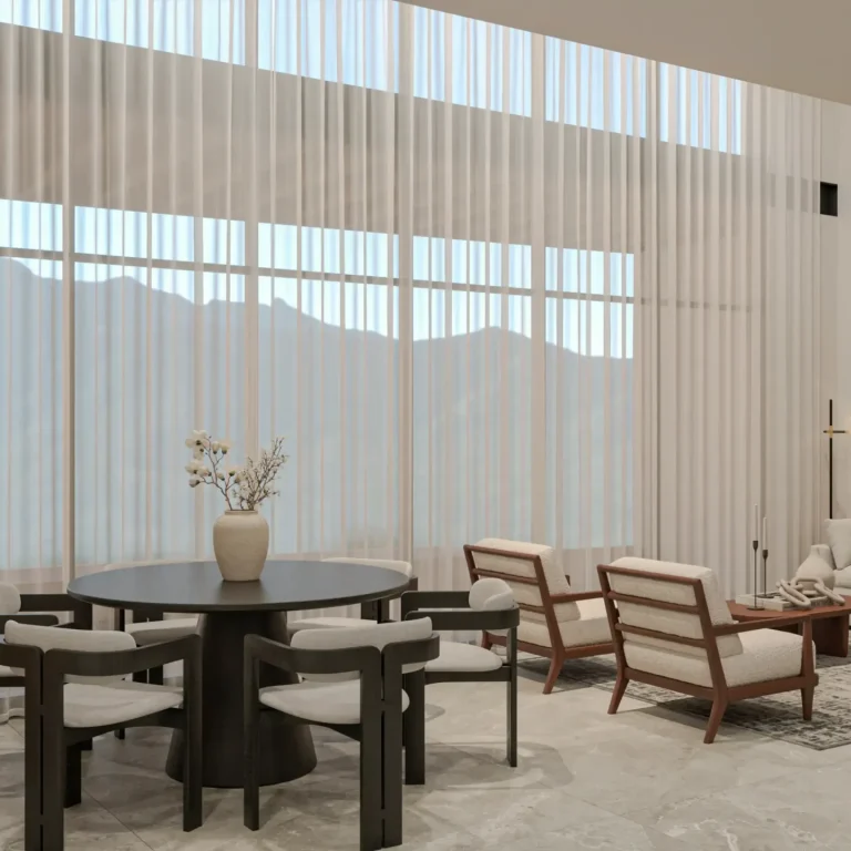 SALA - COMEDOR-Ixchel Arquitectura